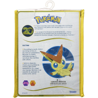 Officiële Pokemon knuffel Victini 20th Anniversary 20cm TOMY